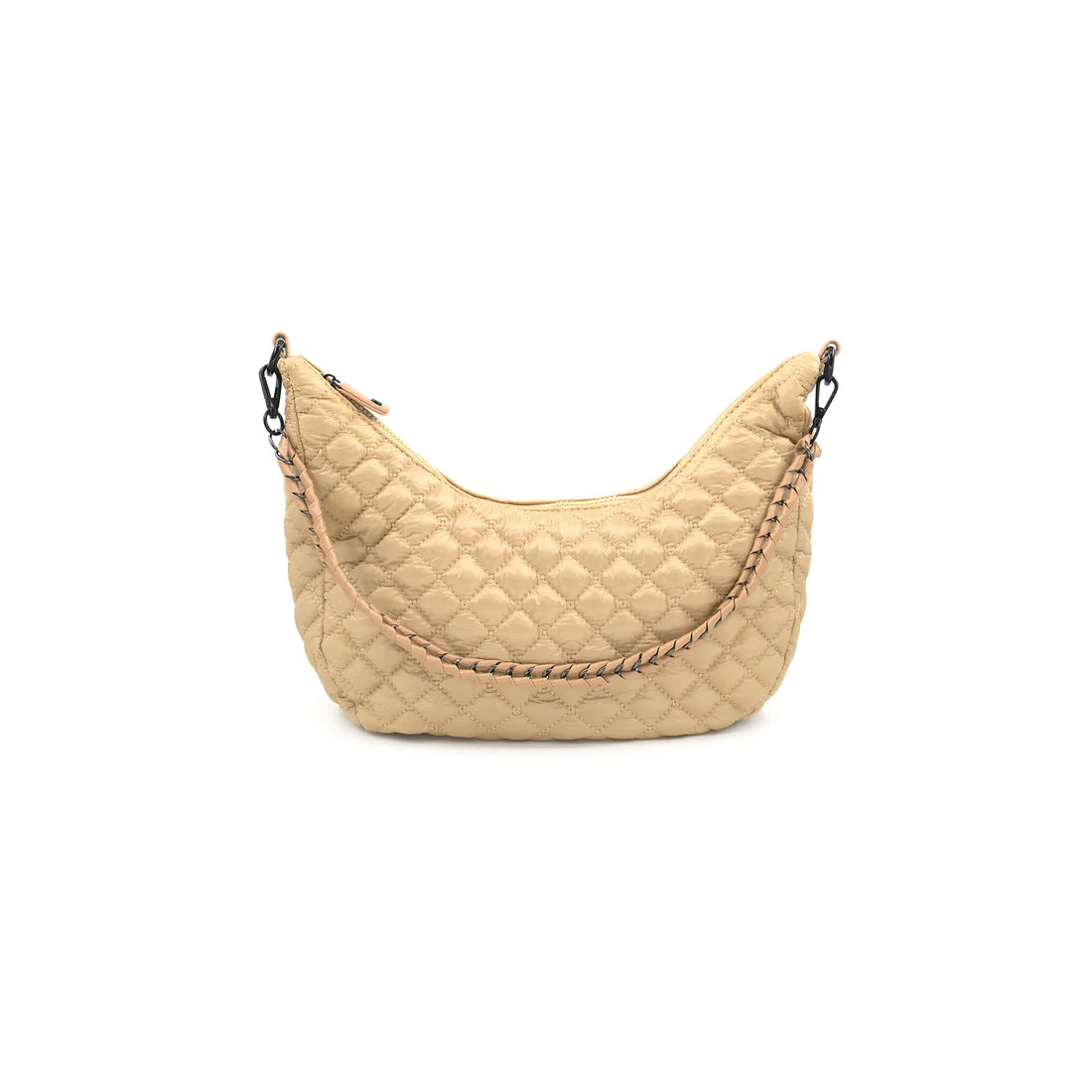 BC Handbags | Quilted Hobo Bag