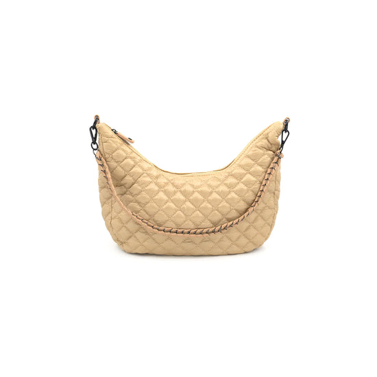 BC Handbags | Quilted Hobo Bag