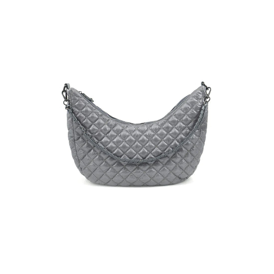 BC Handbags | Quilted Hobo Bag