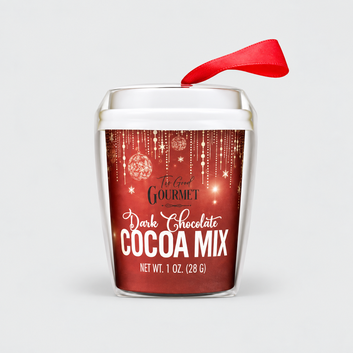 Too Good Gourmet | Holiday Cocoa Cups