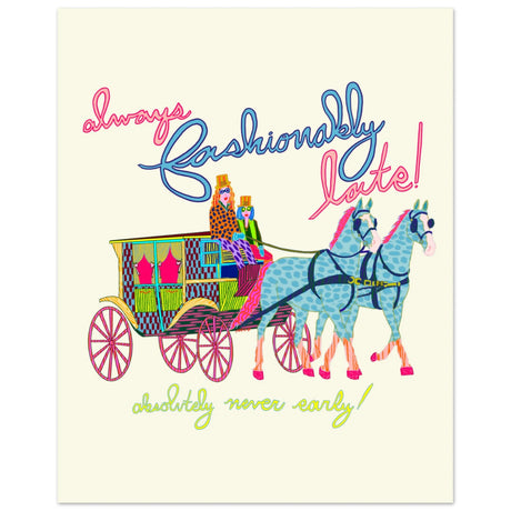 Intuitive Creations 8x10 Poster Prints | Fashionably Late