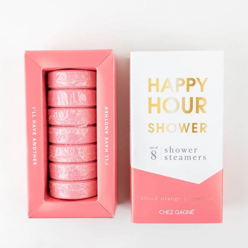 Chez Gagne | Happy Hour Shower - Shower Steamers