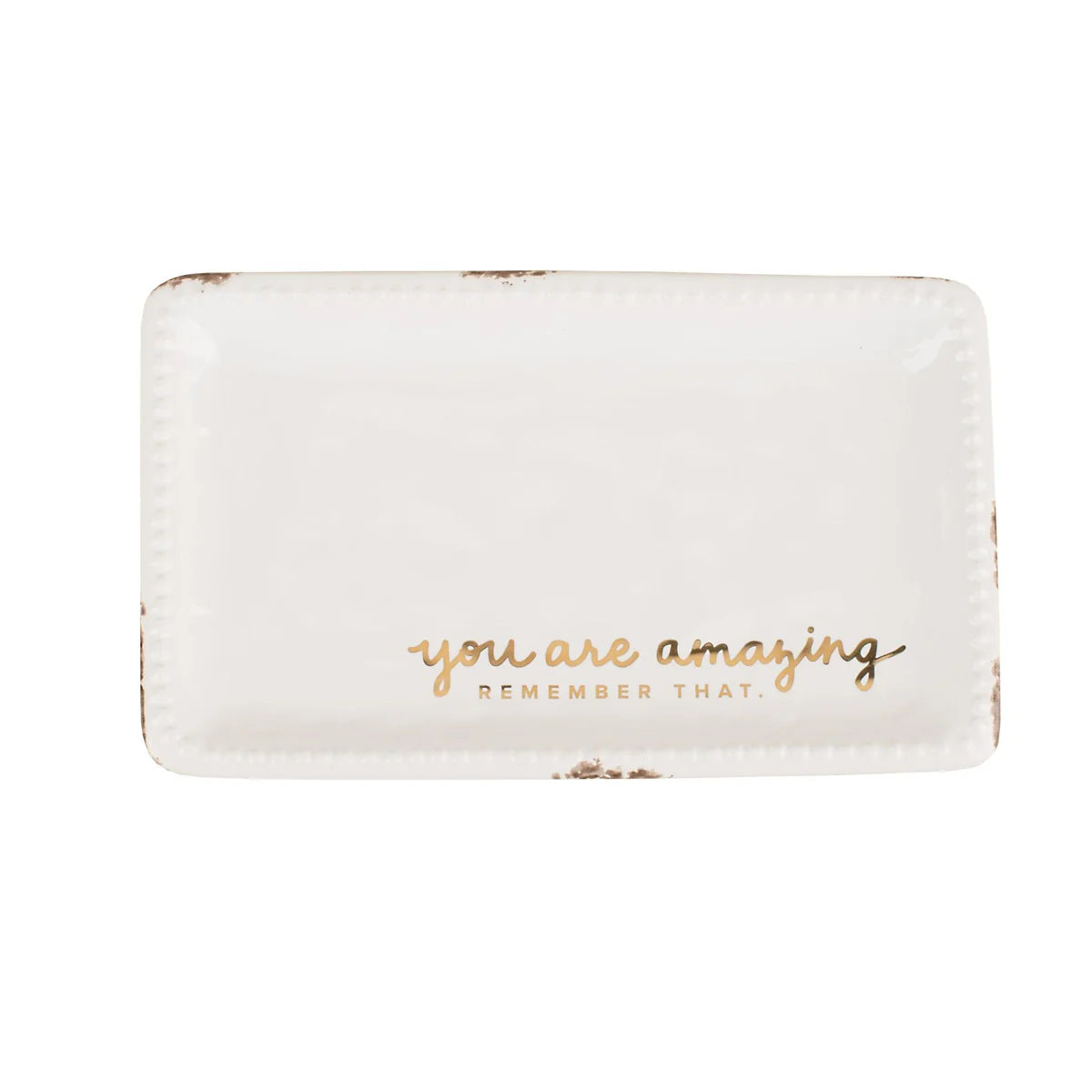 Glory Haus | You Are Amazing Trinket Tray