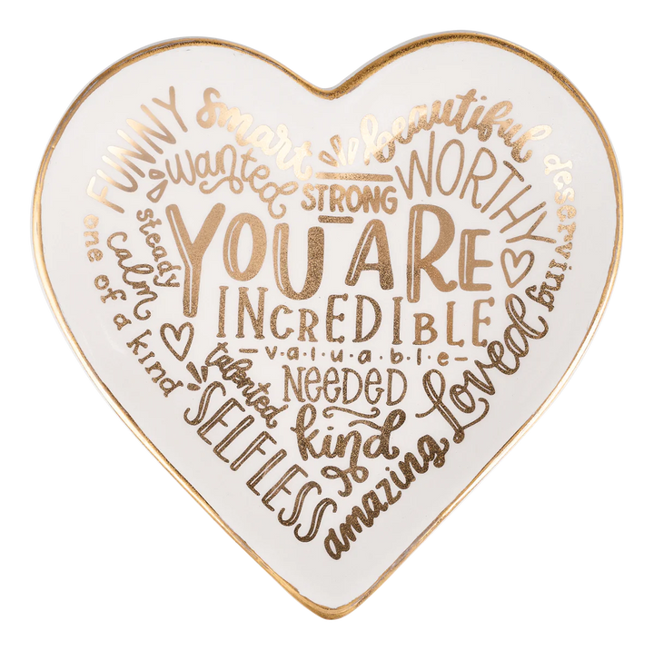 Glory Haus | You Are Affirmation Trinket Tray