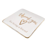 Glory Haus | Thank You For Being Friend Trinket Tray