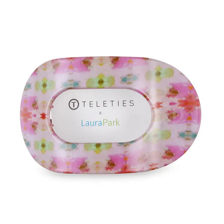 Teleties | Giverny Large Flat Round Hair Clip