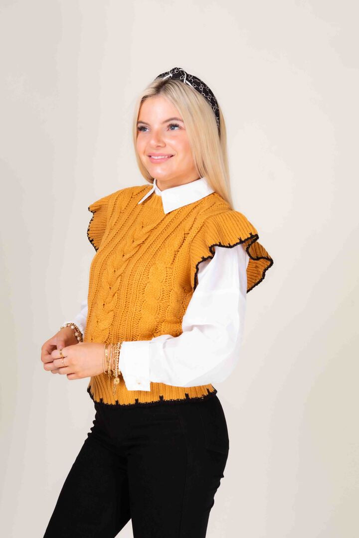 The Jil Sweater Top