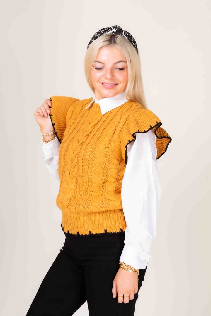 The Jil Sweater Top