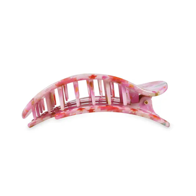Teleties | Giverny Medium Flat Round Hair Clip