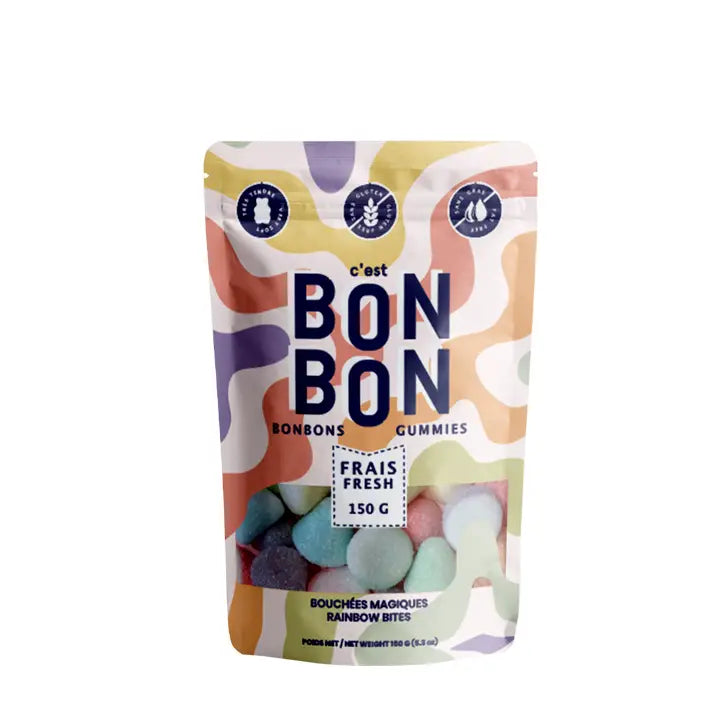 La boîte à bonbons | Rainbow Bites - Gummy Candies
