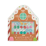 Mudpie | Glitzy Gems Christmas Sticker Earrings
