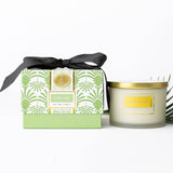 8 Oak Lane | Citrus Sage 3-Wick Boxed Soy Wax Candle