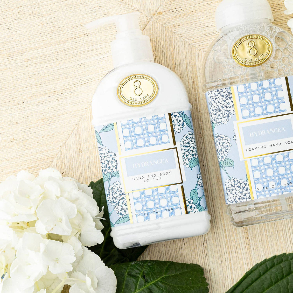 8 Oak Lane | Hydrangea 300ml Hand & Body Lotion