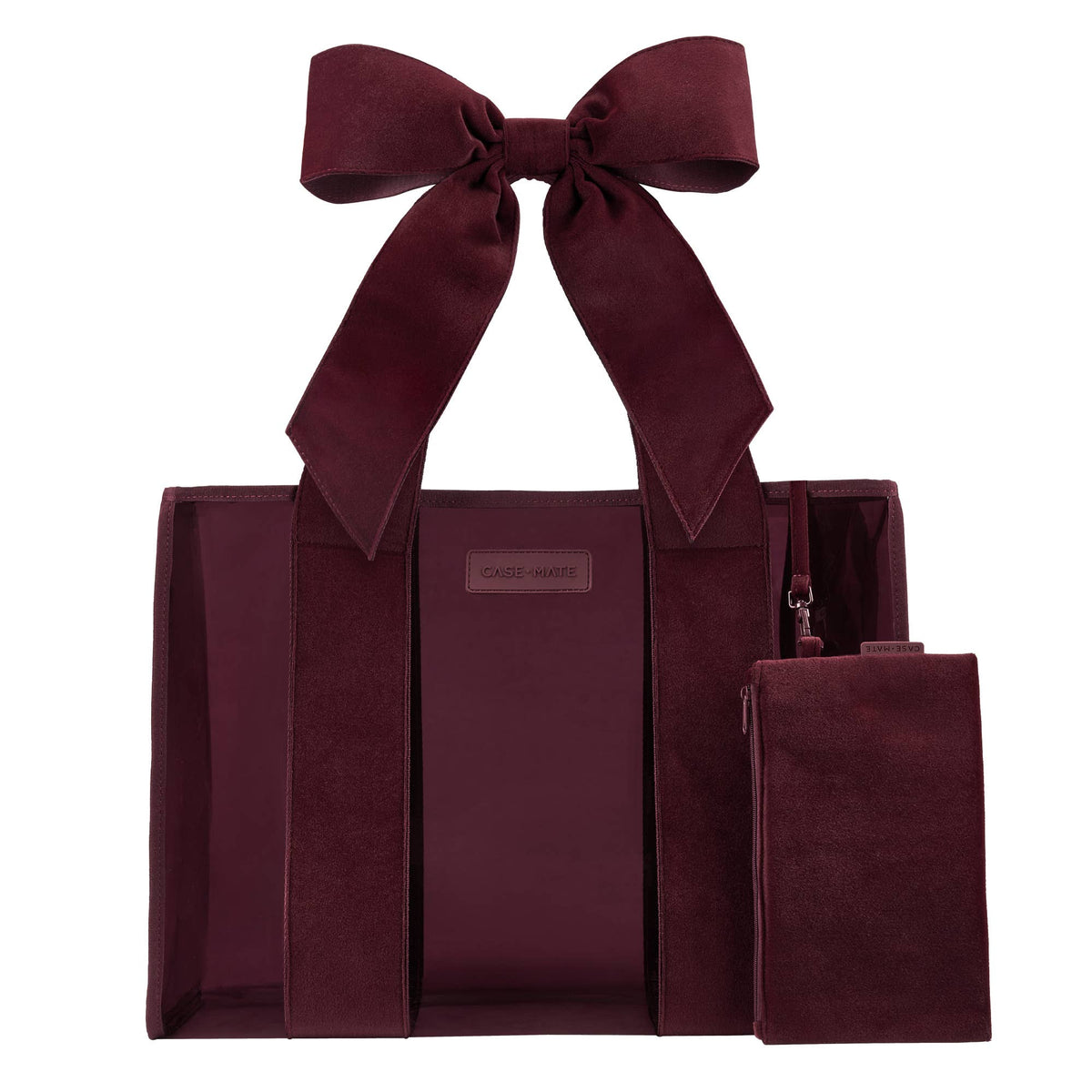 Case-Mate | Limited Edition Holiday Red Velvet Tote Bag