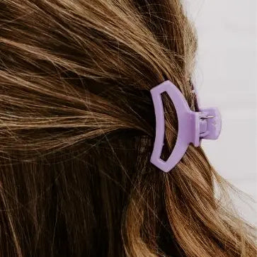 Teleties | Open Tiny Hair Clip - Lilac