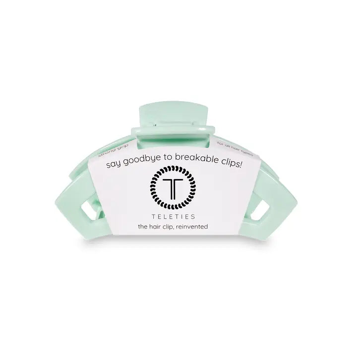 Teleties | Open Mint To Be Tiny Hair Clip