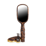 Teleties | Detangler Hair Brush for Thick Hair - Tortoise
