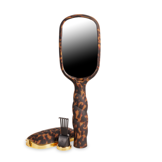 Teleties | Detangler Hair Brush for Thick Hair - Tortoise