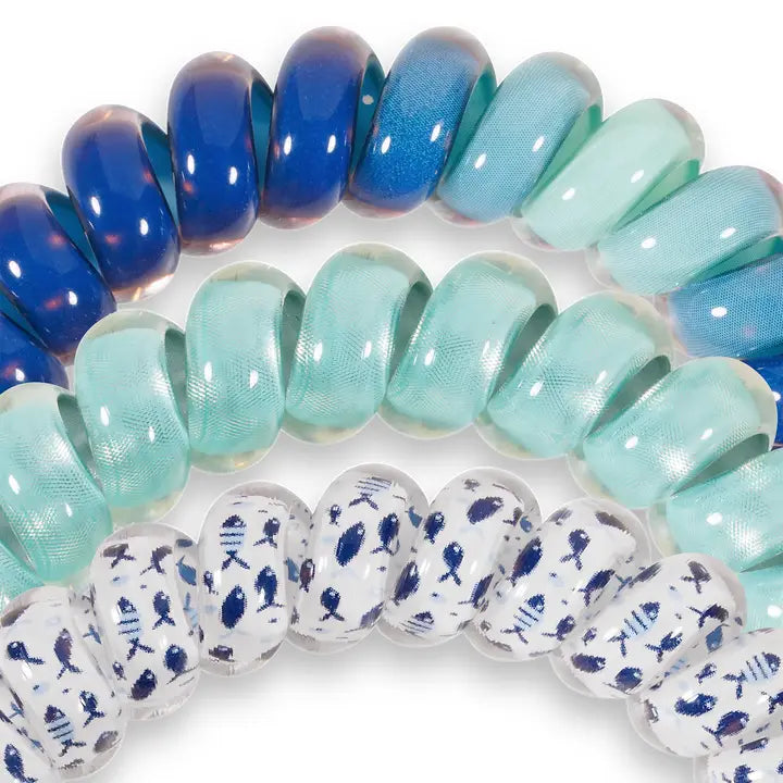 Teleties | Reel Love - Large Spiral Hair Ties