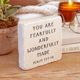Twelve Stone Art - 582 | Psalm 139:14 - Small