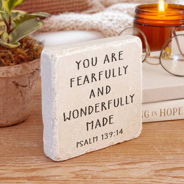 Twelve Stone Art - 582 | Psalm 139:14 - Small