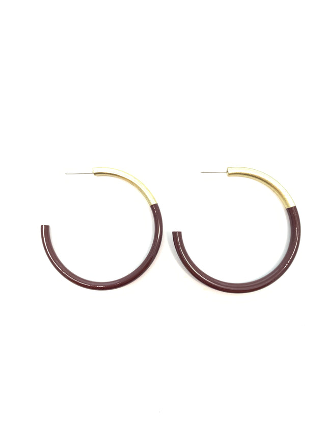 Accessory Jane | Large Liz Hoops