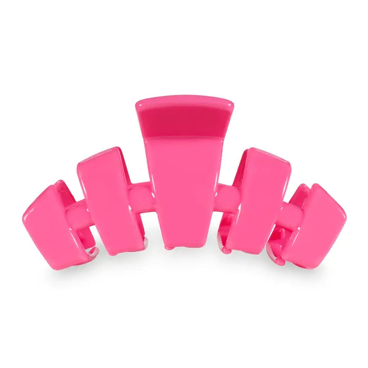 Teleties | Classic Paradise Pink Large Hair Clip