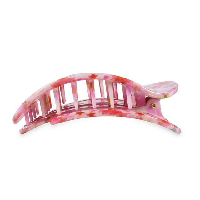 Teleties | Giverny Large Flat Round Hair Clip