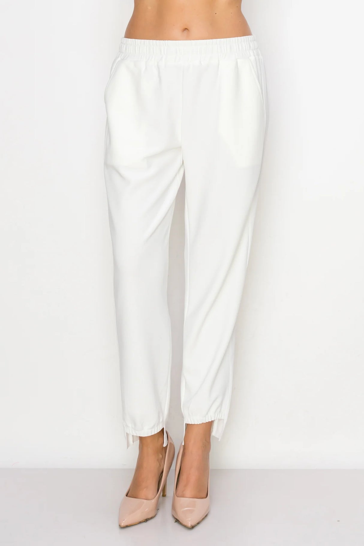 Joh Apparel | Katie Crepe Knit Pant (Final Sale)