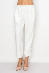 Joh Apparel | Katie Crepe Knit Pant (Final Sale)