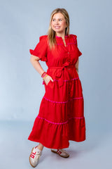The Addison Maxi Dress