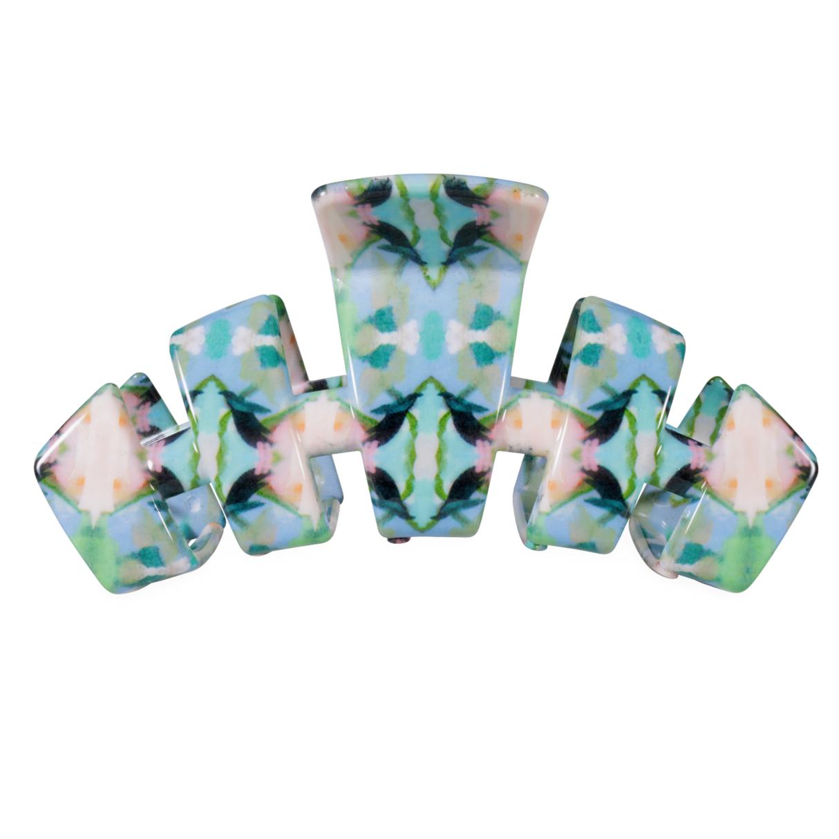 Teleties | Classic Island House Large Claw Clip