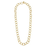 Susan Shaw | Long Loop Chain Necklace