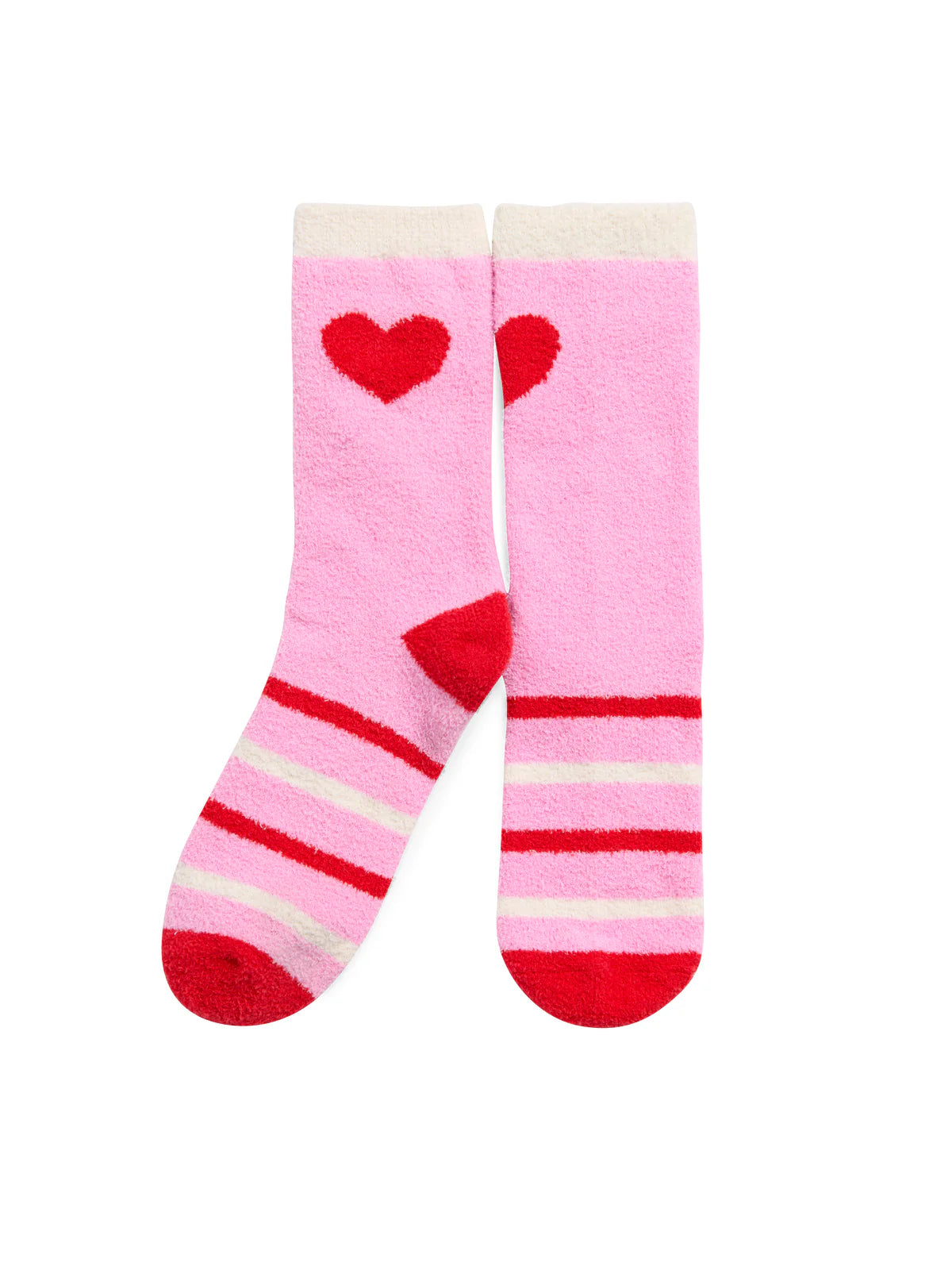 Shiraleah | Heart Socks - Pink