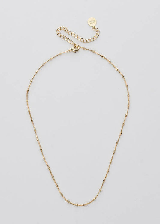 Brenda Grands Chunky Satellite Necklace