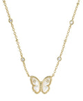 Kendra Scott | Cailey Butterfly Short Pendant Necklace
