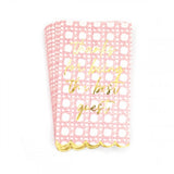 8 Oak Lane | Pink Cane Paper Guest Towels