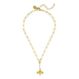 Susan Shaw | Honey Bee Paperclip Necklace