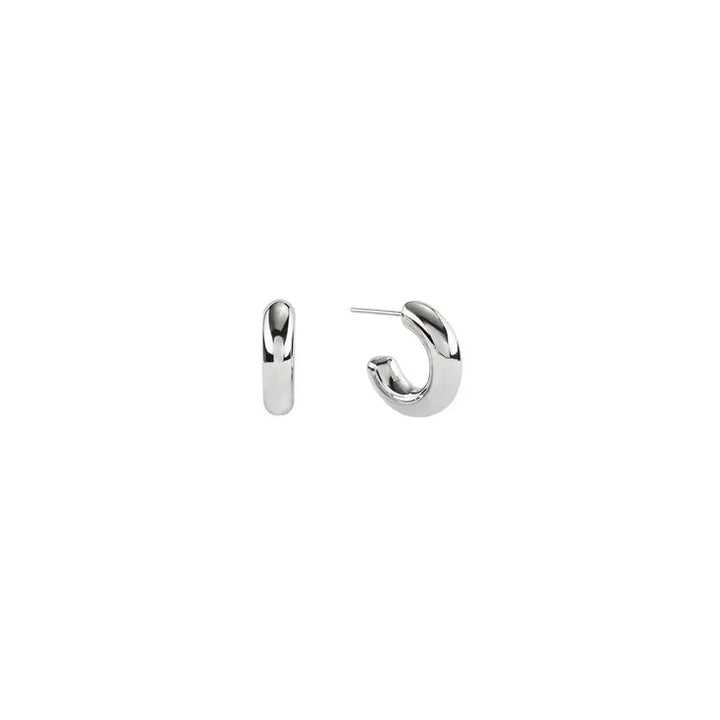 Brenda Grands Jewelry | Silver Bubble Mini Hoops