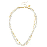 Susan Shaw | Piper Paperclip Necklace