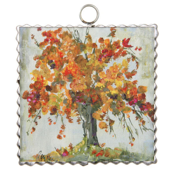 The Round Top Collection | Rozie's 4 Seasons Tree - Fall Print