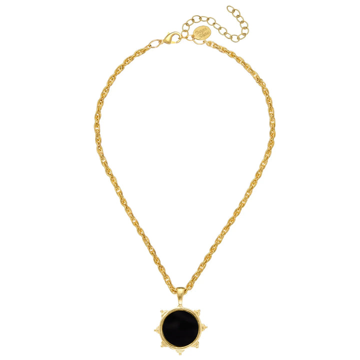 Susan Shaw | Florence Necklace - Black Onyx