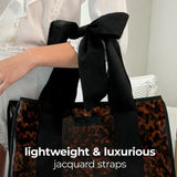 Case-Mate | Tortoiseshell Bow Jelly Tote Bag