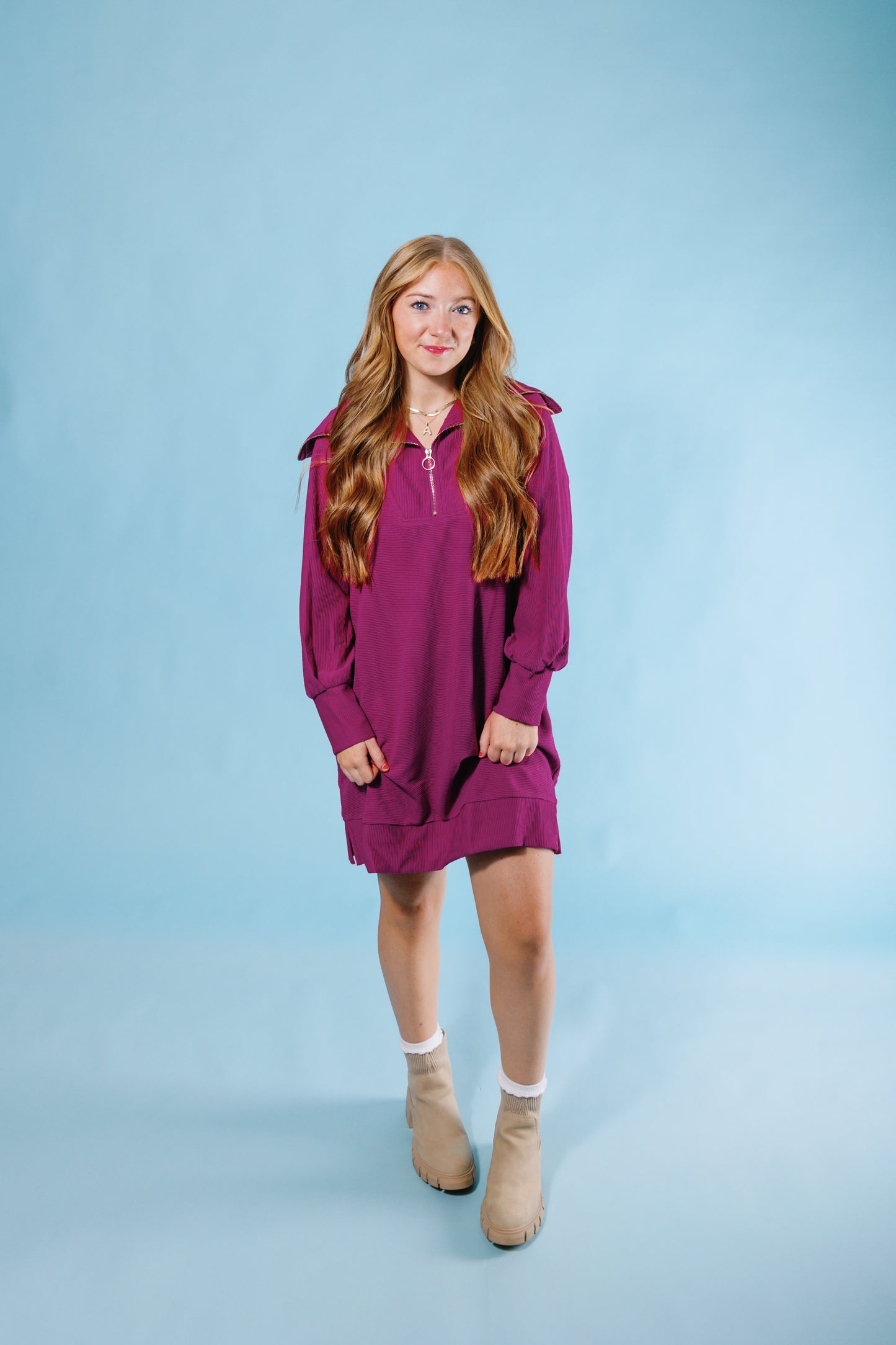 The Buttery Soft Mini Dress