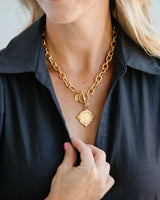 Susan Shaw | Coin Toggle Necklace