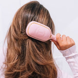 Teleties | Detangler Brush | Bubblegum Pink | Medium
