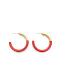 Accessory Jane | Medium Liz Hoops