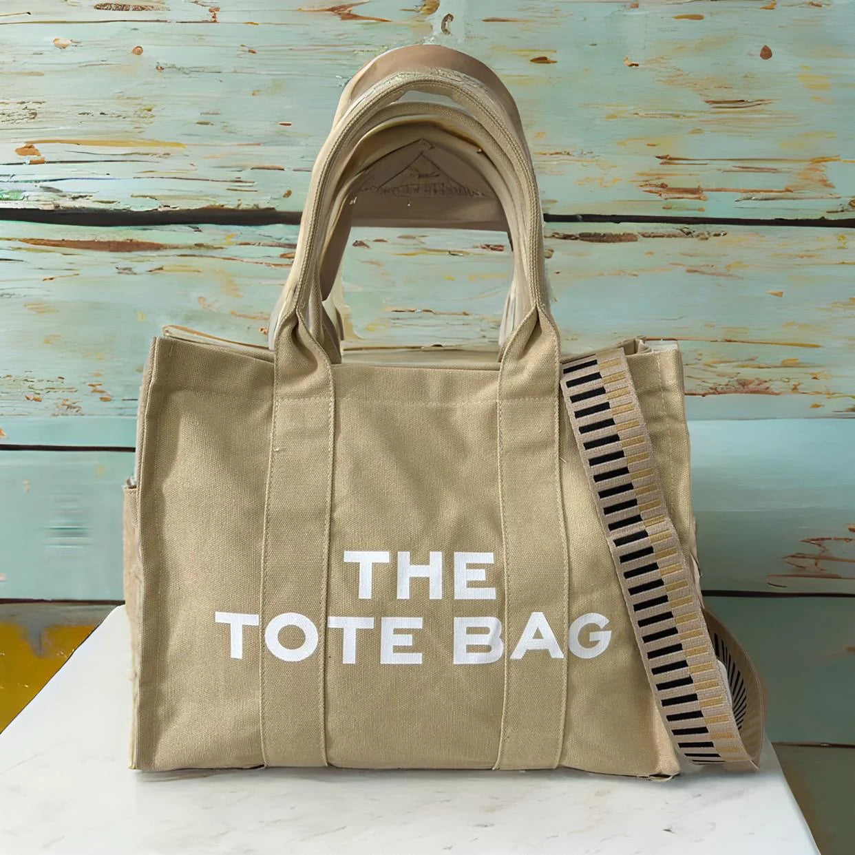 Load image into Gallery viewer, The Canvas Tote Bag
