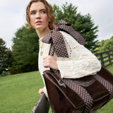 Case-Mate | Espresso Polka Dot Bow Jelly Tote Bag
