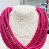 Two Forty Two | "Original" Slub 8-Strand Necklace